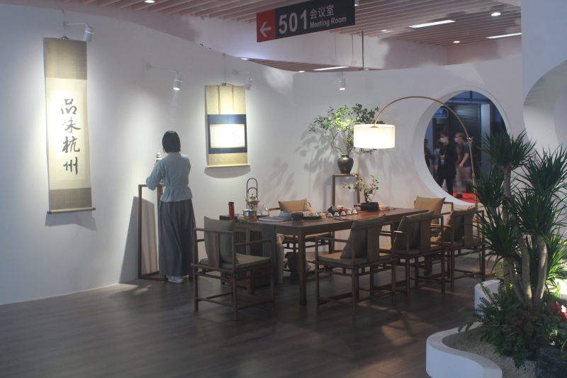 第五屆進(jìn)口博覽會(huì)現(xiàn)場(chǎng)照片